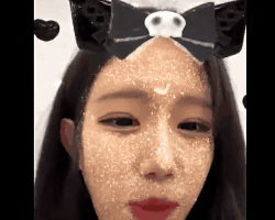 편의점에서 색기 부리는 군산 그녀