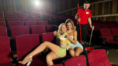 Work Me Harder - Angie Lynx , Ada Lapiedra - 대물의 특징